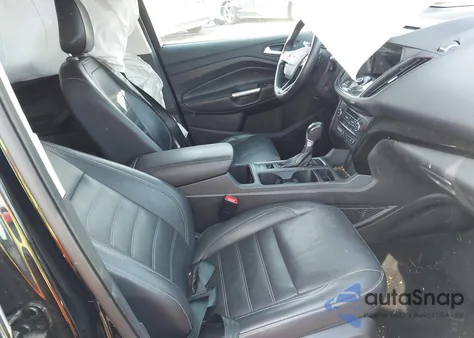 2018 Ford Escape Titanium from USA, damaged, VIN 1FMCU9J95JUB30803